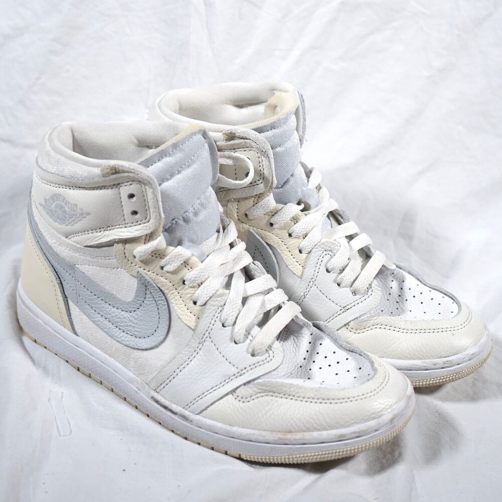 Size 8.5 - Air Jordan 1 Method of Make High Coconut Milk W